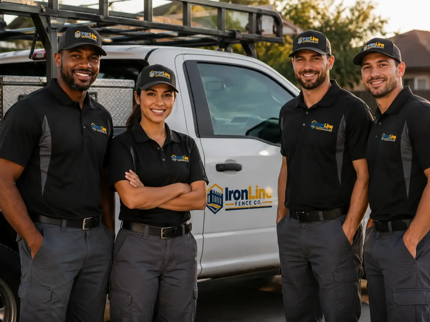 Metal Fence Installation company in Climbing Hill, IA